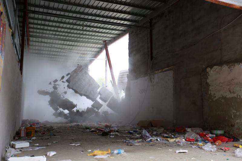 北京11000平米违建拆除现场直播,2020年北京市拆除违建多少平方米