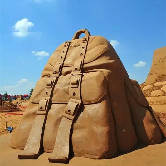 榆林玩沙的公园,榆林沙雕公园门票多少