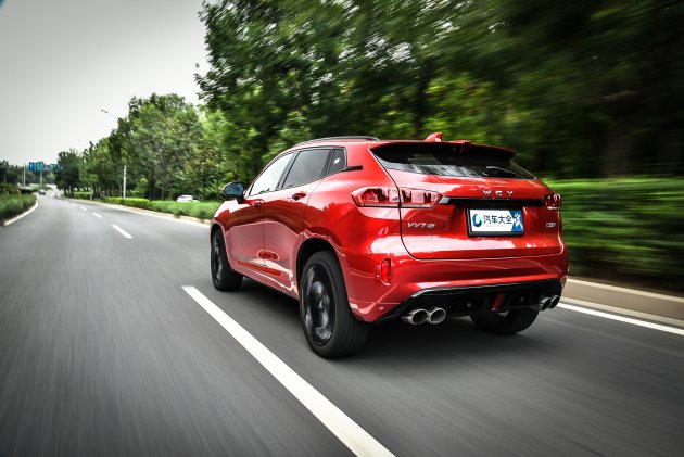 国产跑得最快的suv,中国豪华suv的领头羊weyvv7配吗