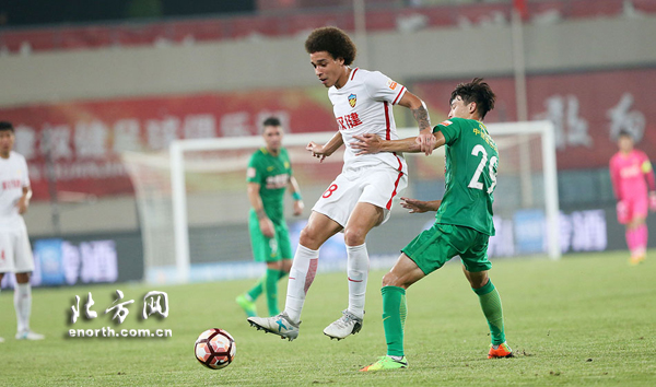 郑达伦射门视频,郑达伦亚冠