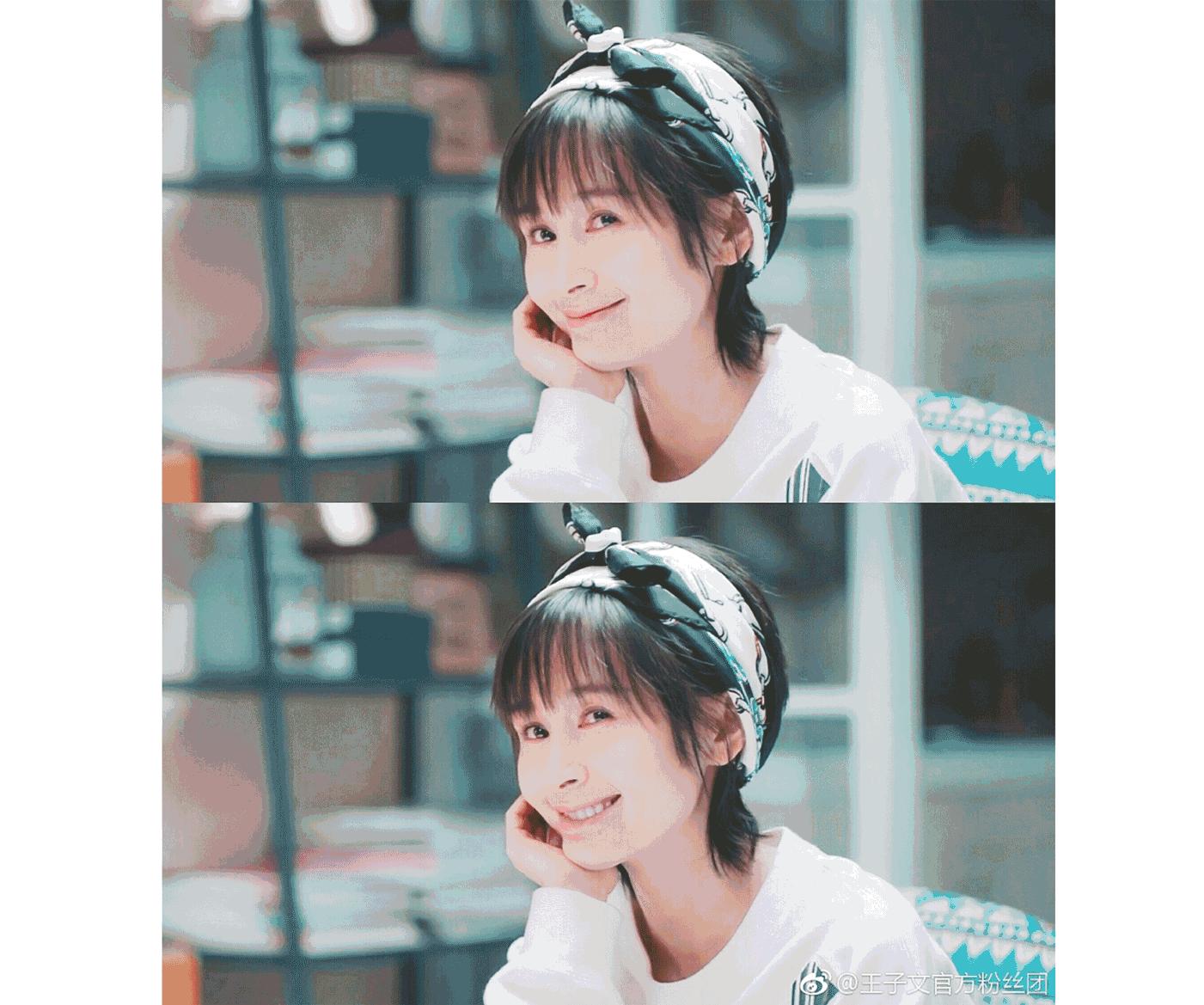 脸大慎入|百变造型,发带搞定