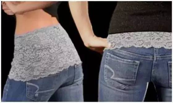 t恤连衣裙太短怎么改,衣服改成短裙子的简单做法