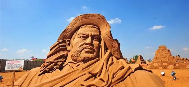 榆林玩沙的公园,榆林沙雕公园门票多少