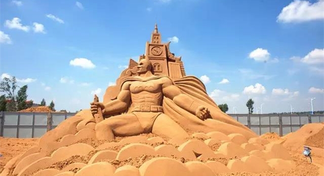 榆林沙雕主题公园,榆林沙雕文化园