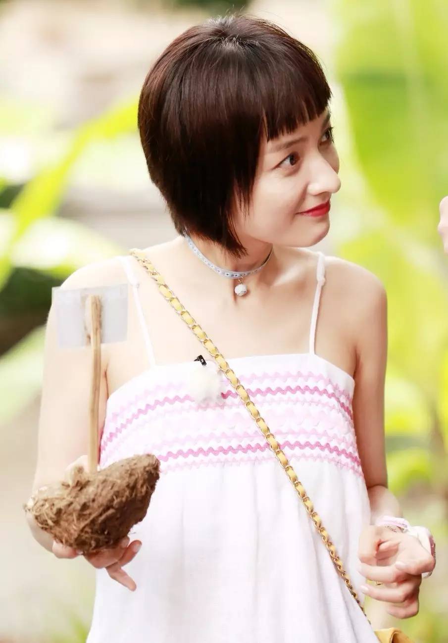 刘亦菲和吴昕谁更漂亮,刘亦菲吴昕短发