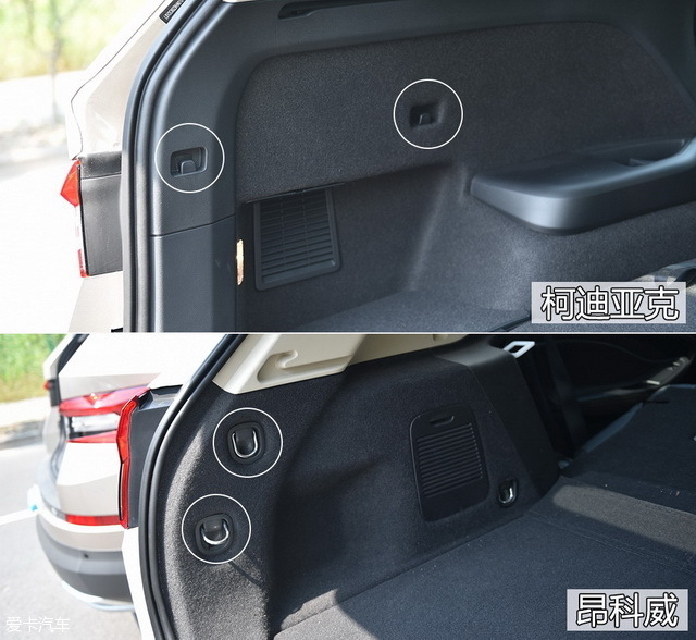 柯迪亚克途观l昂科威哪个好,柯迪亚克对标大众什么车