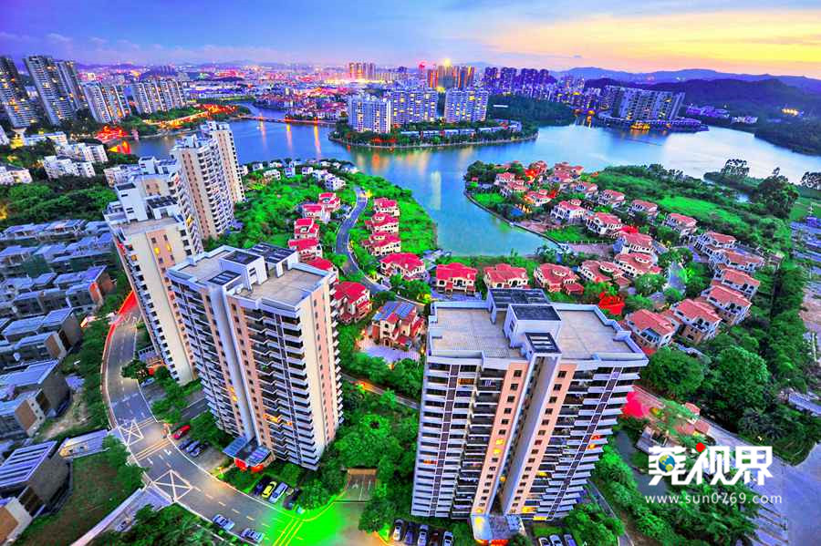 山水风景都很美,山水景色不输九寨沟