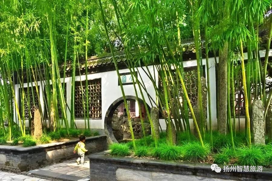 烟雨江南意境扬州,婉约江南扬州