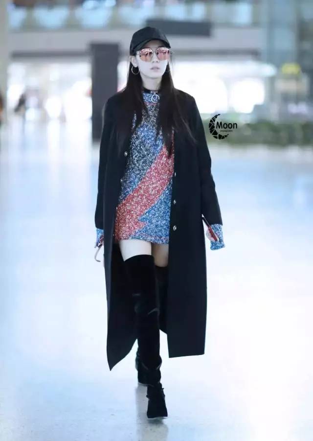 这个秋天流行“长长长长长”，美！炸！了！