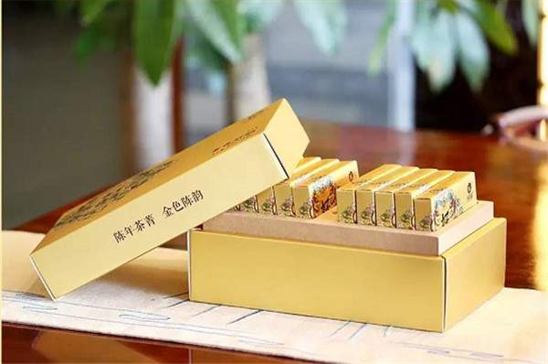 润元昌易武金韵2014,2021润元昌普洱茶熟茶醇美韶华