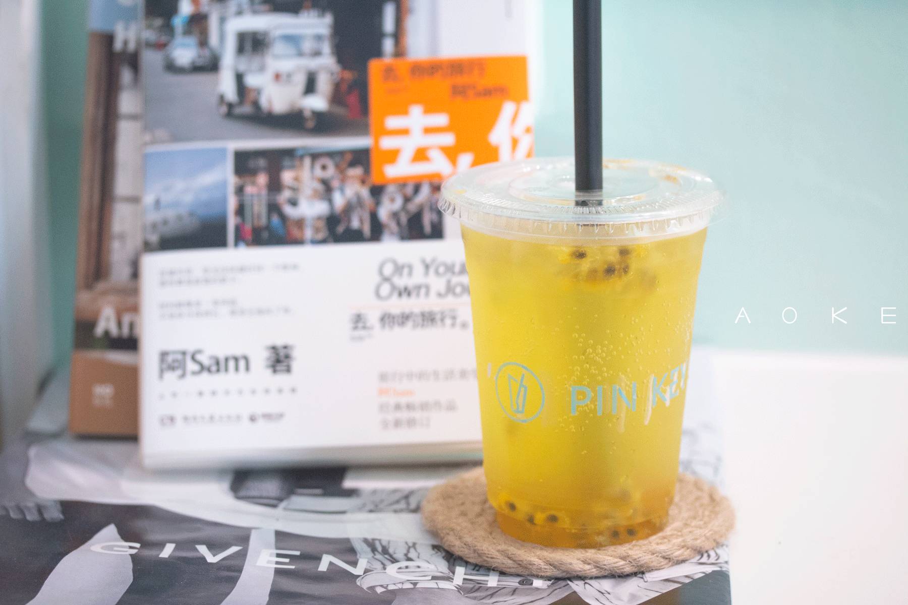 两天跑遍岛内外十几家小众饮品店，这里总有一杯你没喝过的茶