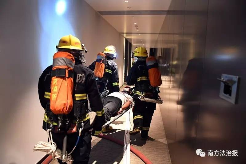 广东大型城市消防灭火救援演练,消防演练拍摄