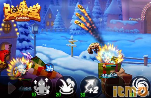 弹弹堂手游无敌版,弹弹堂手游最新消息