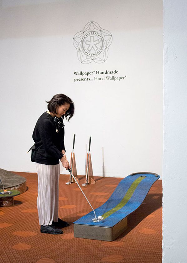 室内迷你高尔夫球场,室内高尔夫mini