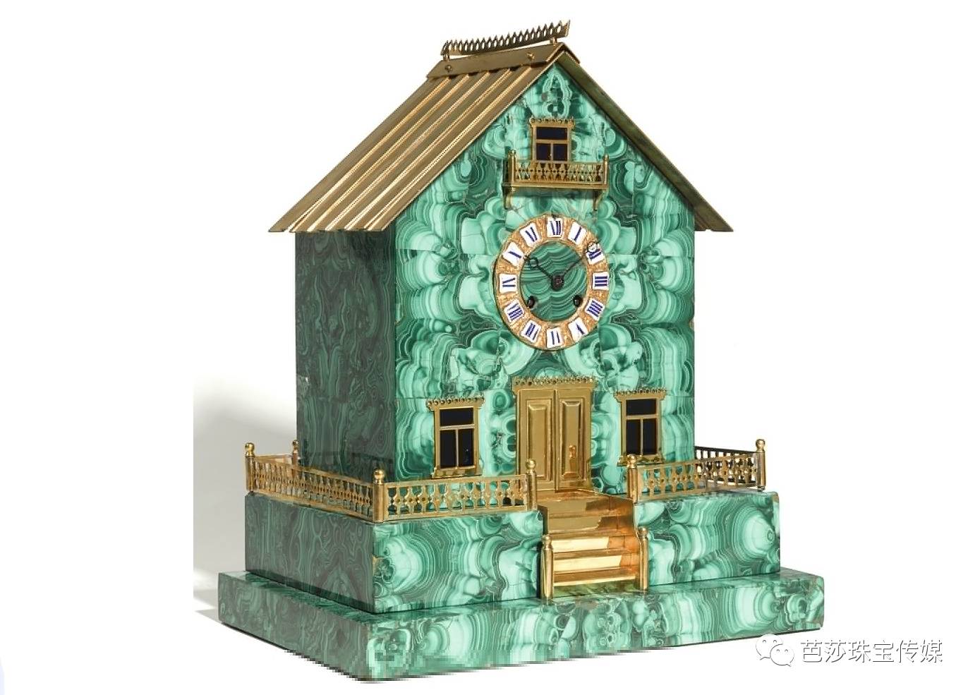 从埃及艳后的眼影到现今的时髦高珠，孔雀石凭什么被宠幸几千年？