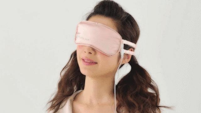 好物｜这只能做SPA的电热眼罩，日本妹子人手必败