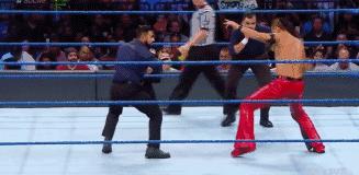 SD08.23图文战报失踪人口重回WWE！