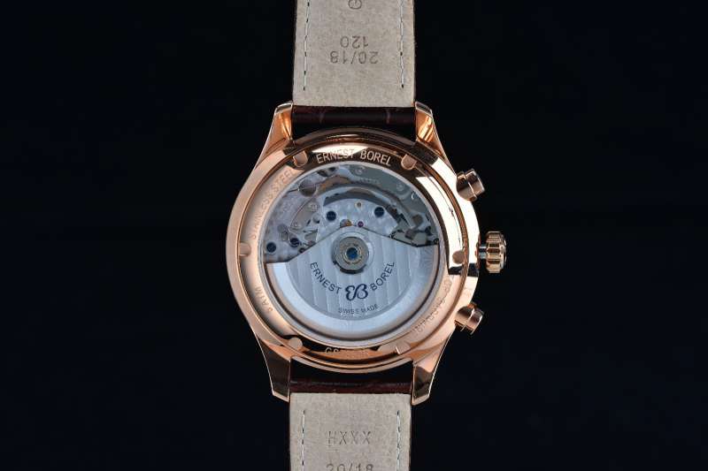 依波路布拉克系列机芯,依波路布拉克表链