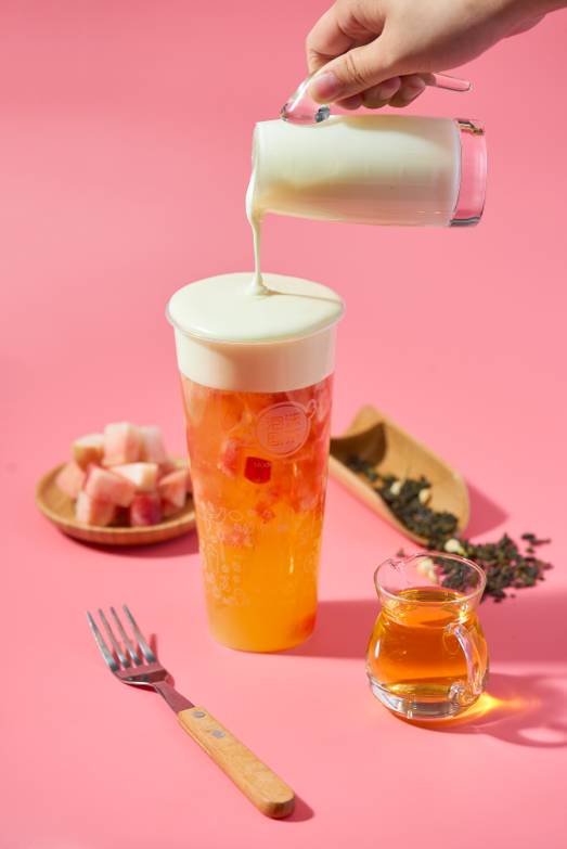 奶盖茶一定要用现萃的茶底才好喝,如何制作出一杯美味的奶盖茶