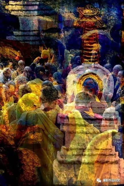 摄影师张艳画意摄影,摄影师人物摄影作品