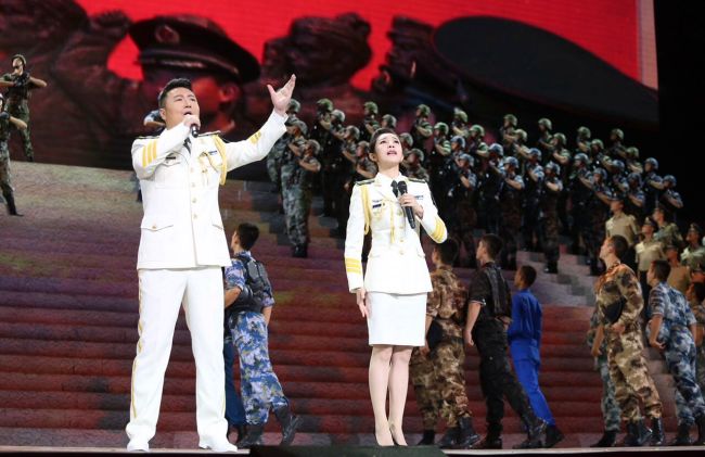 商洛歌手周澎上过几次春晚,商洛籍歌手周澎盛情邀约