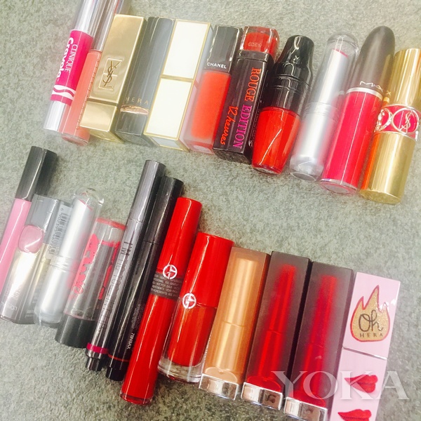 帮你试用护肤品,帮你试口红