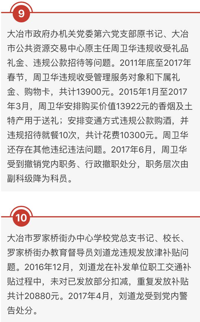 湖北省纪委通报5起违规案例,湖北省违纪违法五起典型案例