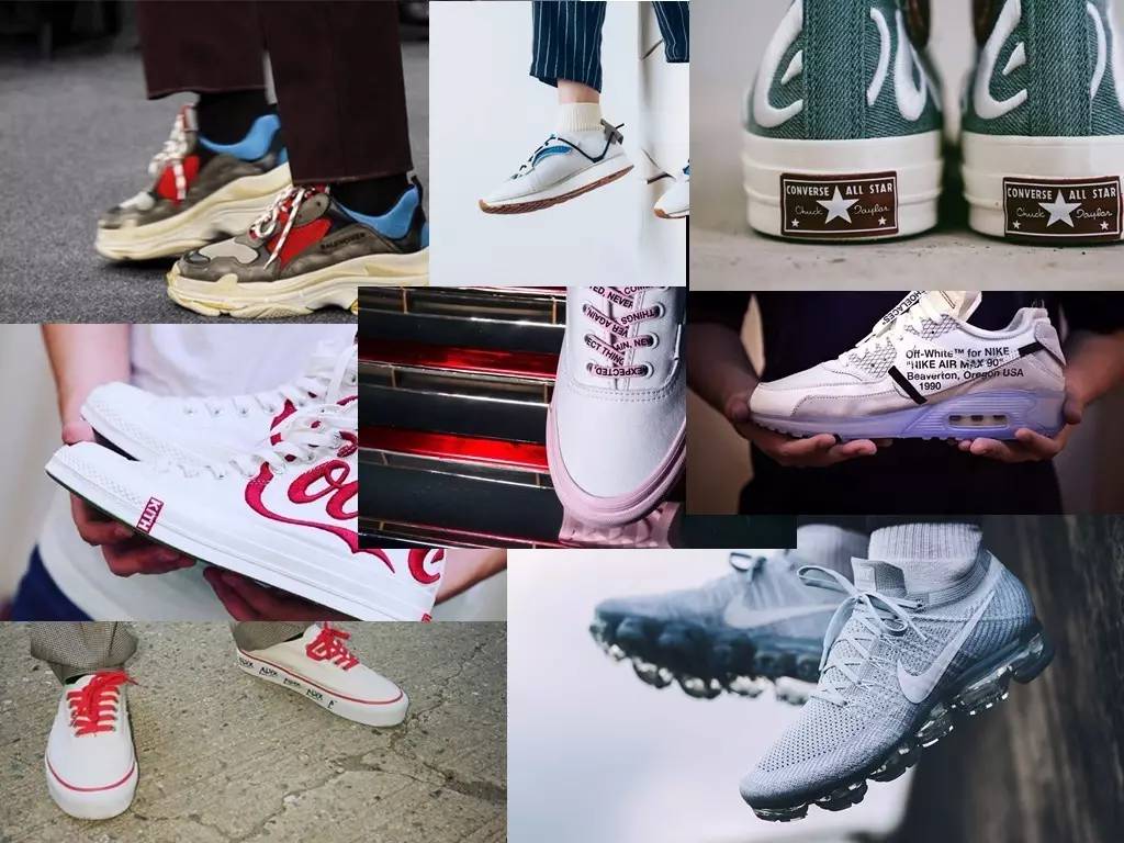 最新款sneaker,今秋最流行哪款鞋