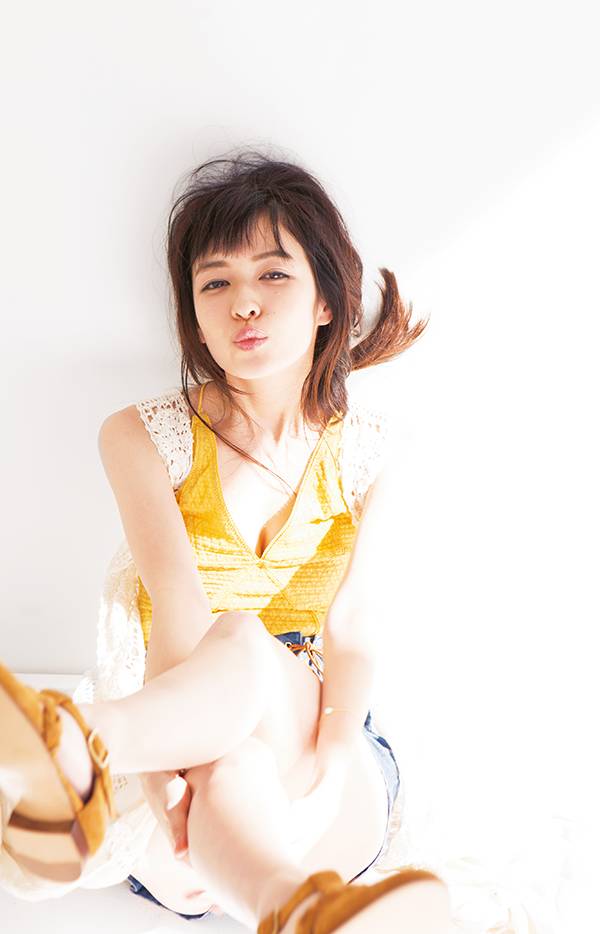 森绘梨佳日杂妆教程,森绘梨佳酷感妆容