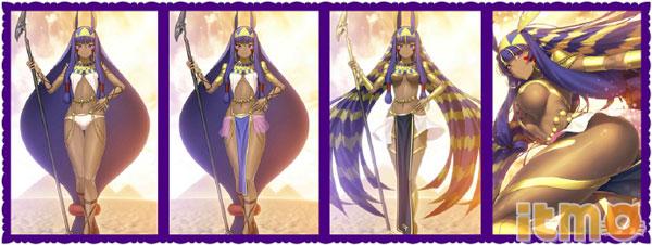 fgo尼托克丽丝alter强吗,fgo尼托克丽丝强度