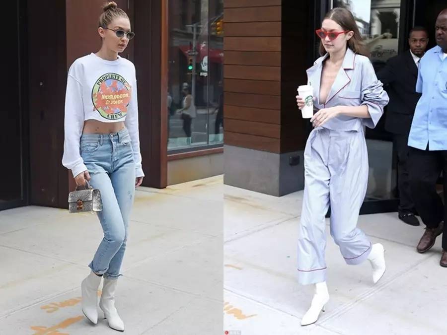 早春上新时髦又洋气的靴子,这个秋天最流行的马丁靴