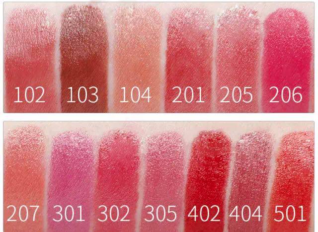 八款热门显白口红合集分享,必买的10支口红推荐哪款