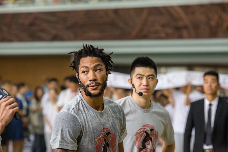 罗斯与中国球员,罗斯中国篮球教练