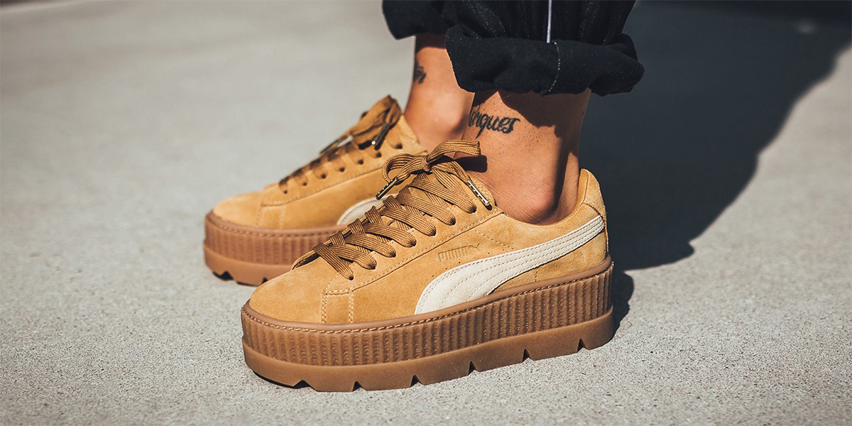 pumarihanna松糕鞋,rihannapuma松糕鞋