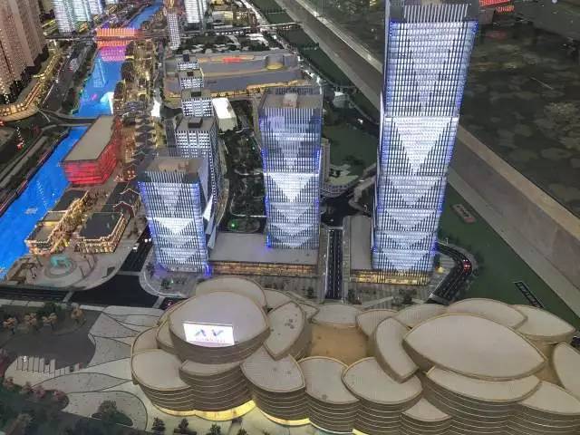 乐居带你看龙台二期桃源直播汉街总部国际万达尊