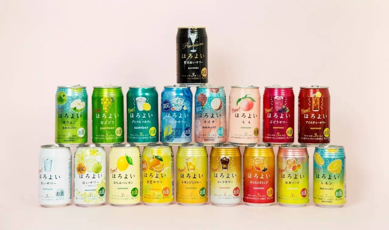 喝完三瓶啤酒,喝完三得利茉莉茶无糖