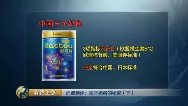 中外奶粉排行榜,中外奶粉指标