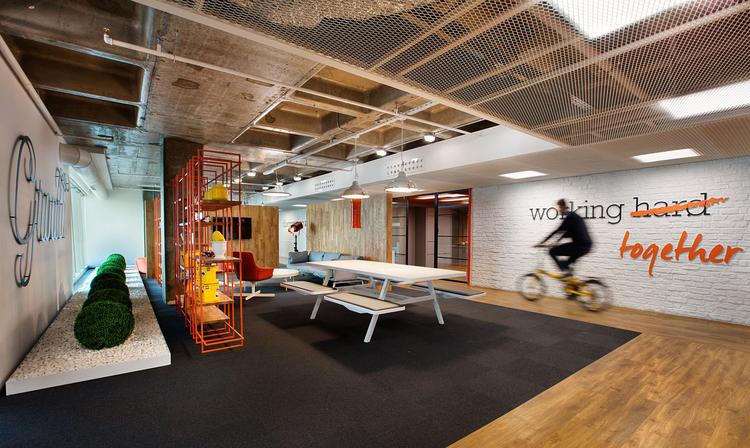 开放式办公室模式,开放式与封闭式办公室