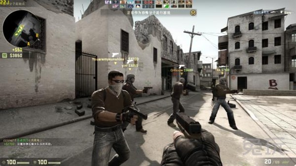 愿情怀的世界里没有卡顿极途游戏主机挑战CSGO