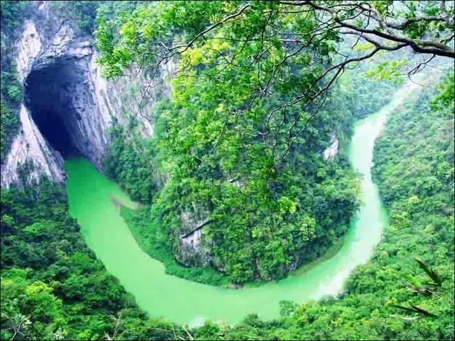 广西山清水秀的县,广西美丽的风景山清水秀