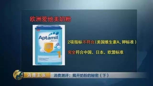 中外奶粉排行榜,中外奶粉指标