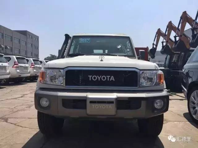 lc76原装前杠绞盘,丰田lc76带涉水喉和绞盘的价格