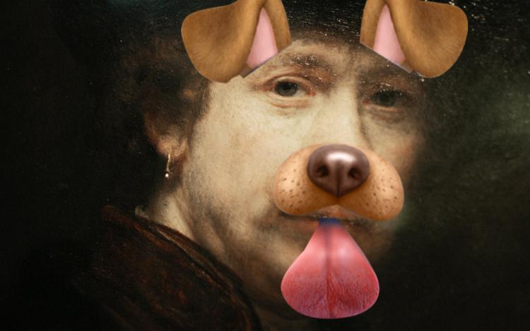 情话与狗见证了美颜相机的发展史 (美图秀秀美颜相机发展史)