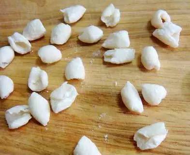 各种各样的猫耳朵美食,猫耳朵的风味小吃