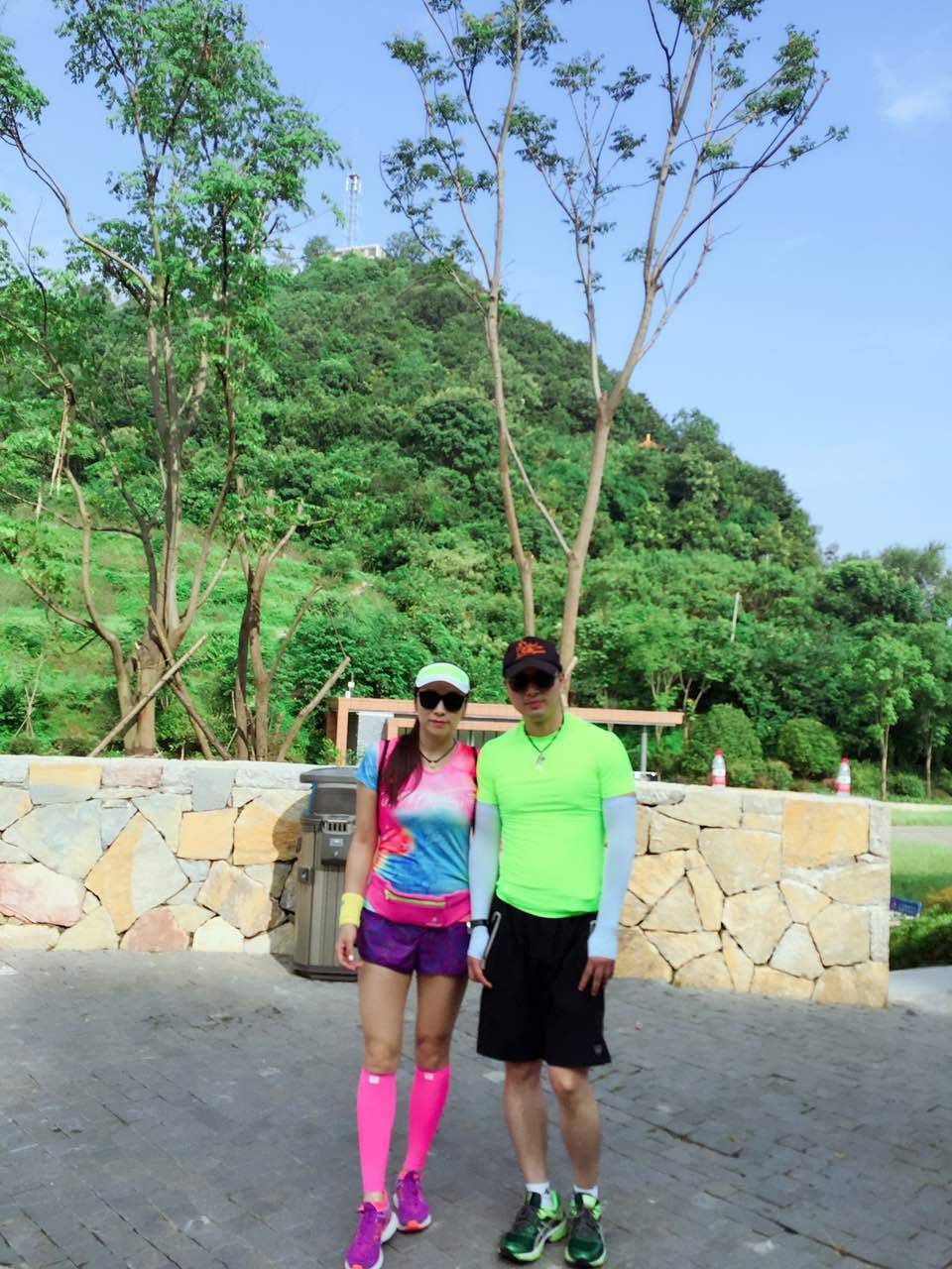 记宜昌第一跑团“七夕”精彩活动