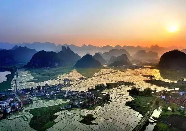 头条丨广西25个山清水秀的小城，风景不但美绝，还都是长寿之乡！