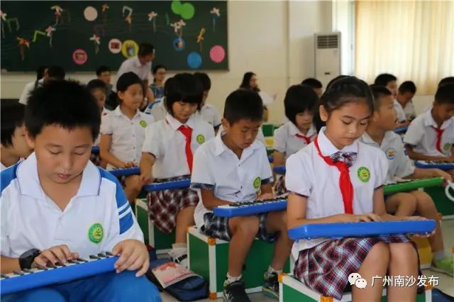 南沙区最美小学,南沙小学2018届