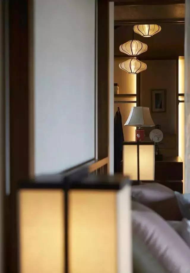 118平米中式三层四合院设计图,轻钢别墅新中式四合院