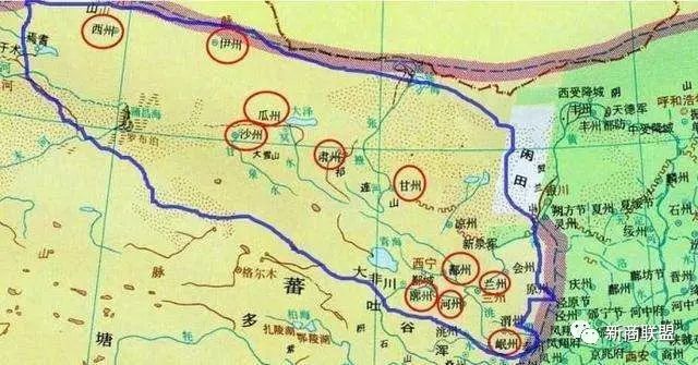 回鹘西迁之前西域有没有回鹘,回鹘西迁后与当地民众相互交流