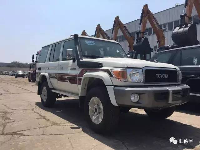 lc76原装前杠绞盘,丰田lc76带涉水喉和绞盘的价格